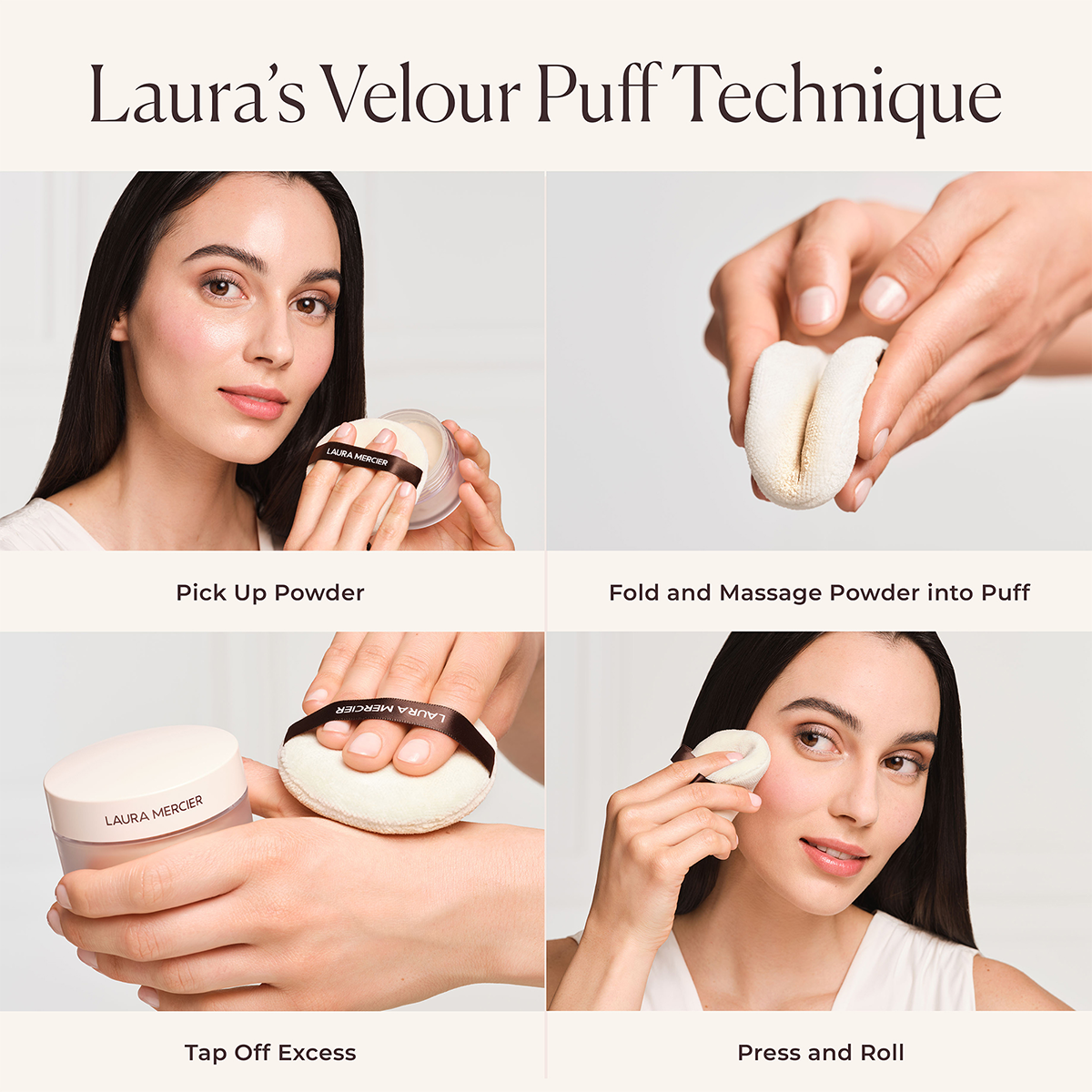 Laura Mercier - Finishing Touch TLSP & Puff Ultra Blur