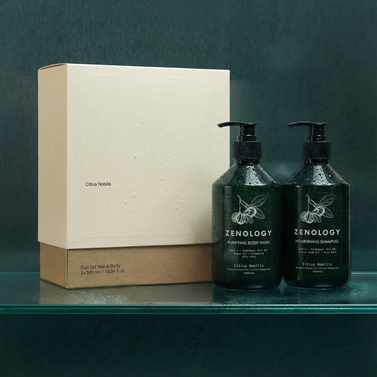 Zenology - Citrus Nobilis Duo Set Hair & Body