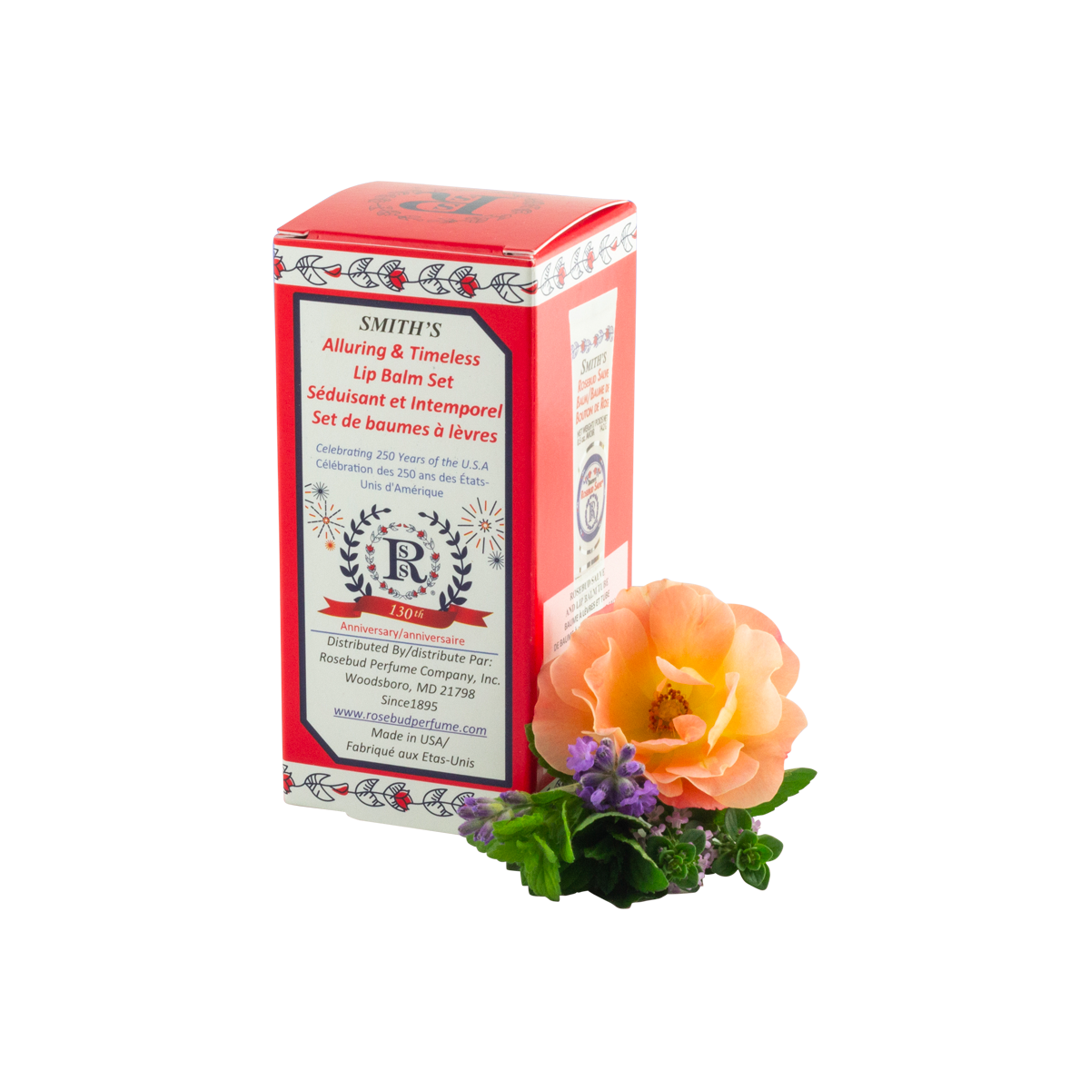 Rosebud Salve - Alluring & Timeless Lip Balm Set