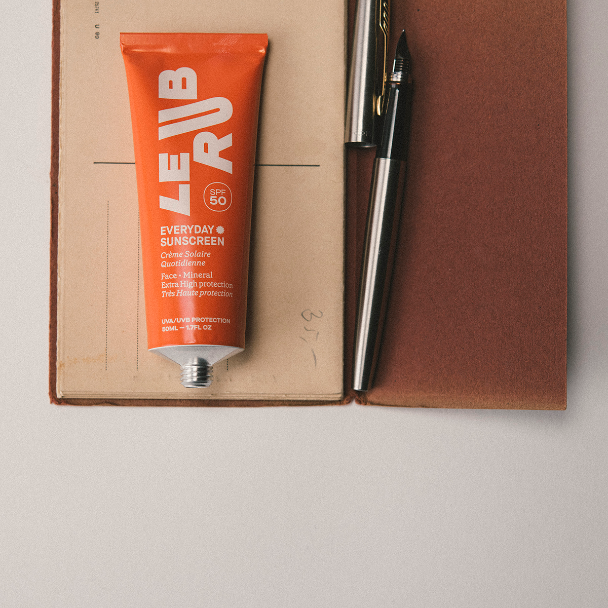 Le Rub - Everyday Sunscreen SPF50