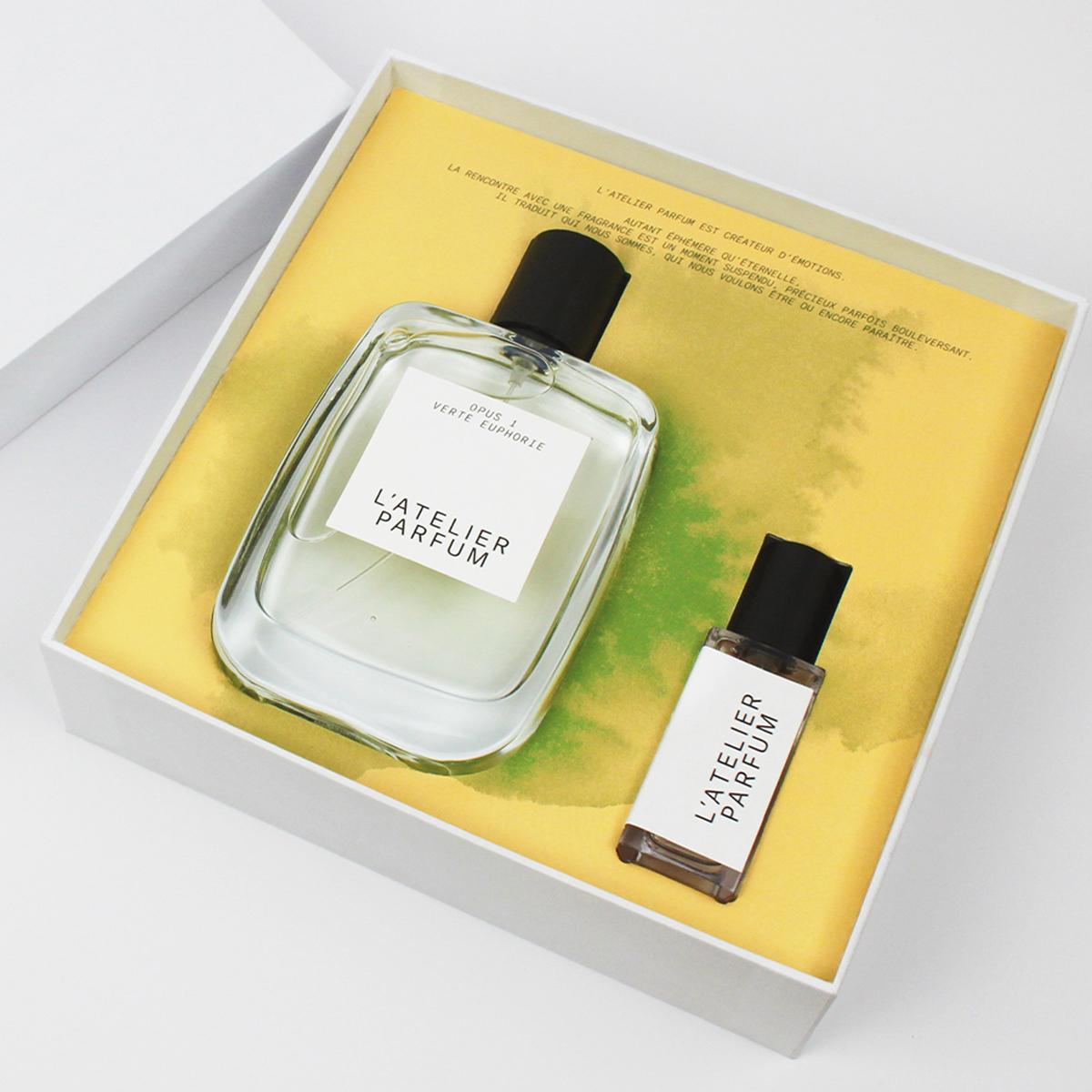 L’atelier Parfum - Verte Euphorie Eau de Parfum Gift Set