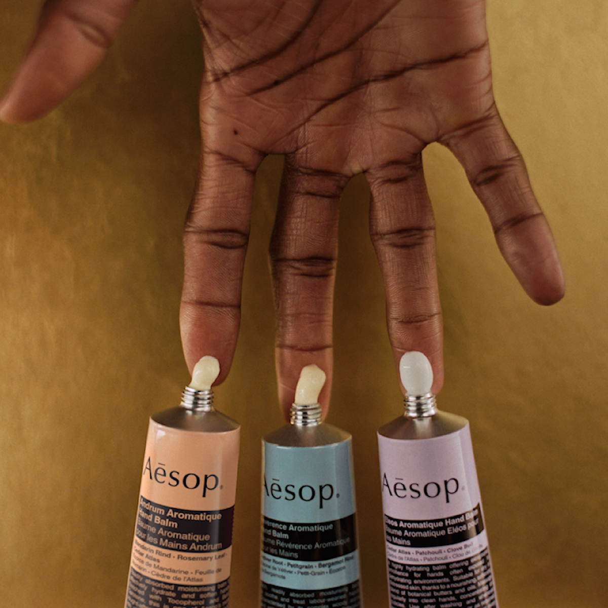 Aesop - Helping Hands Trio