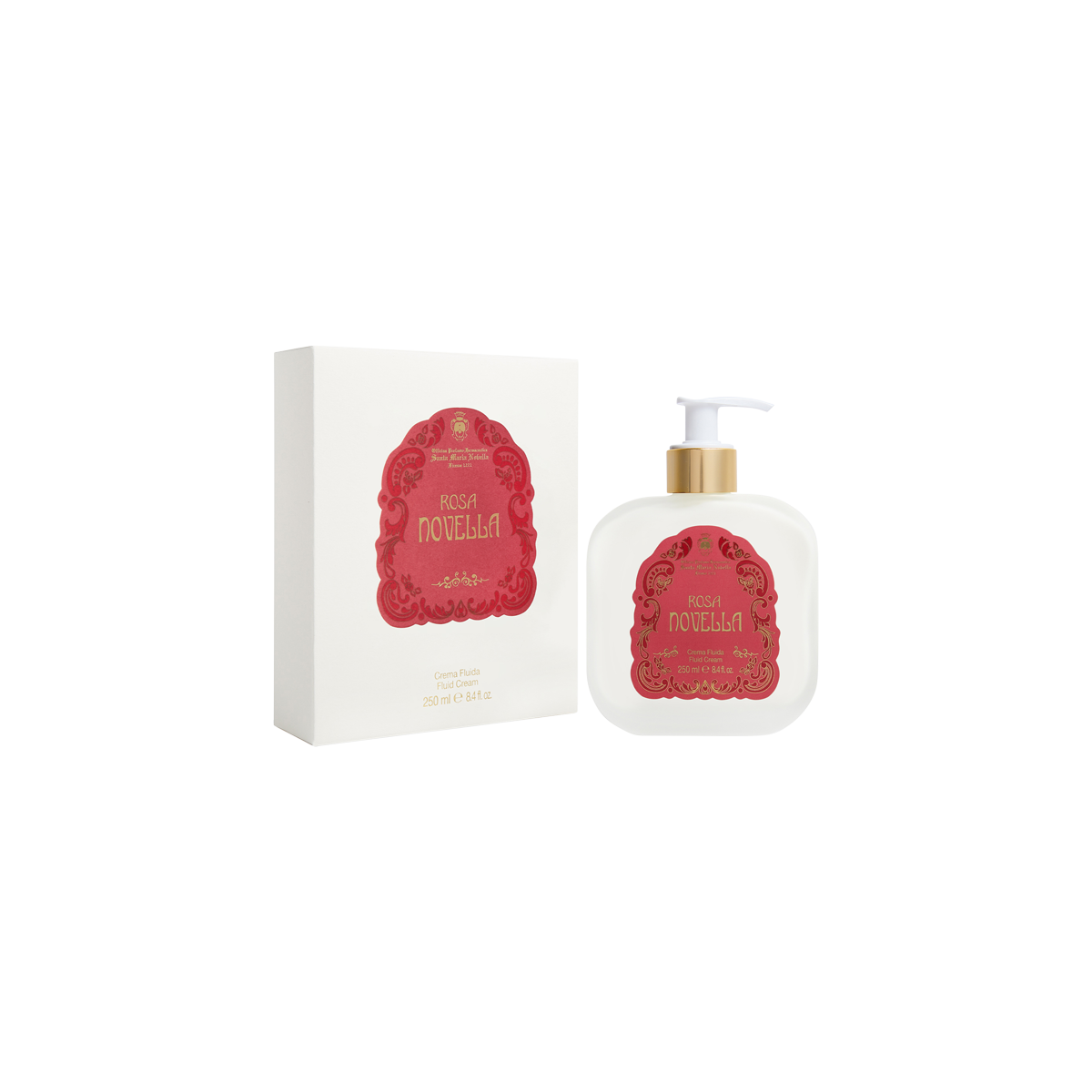 Santa Maria Novella - Rosa Novella Fluid Body Cream