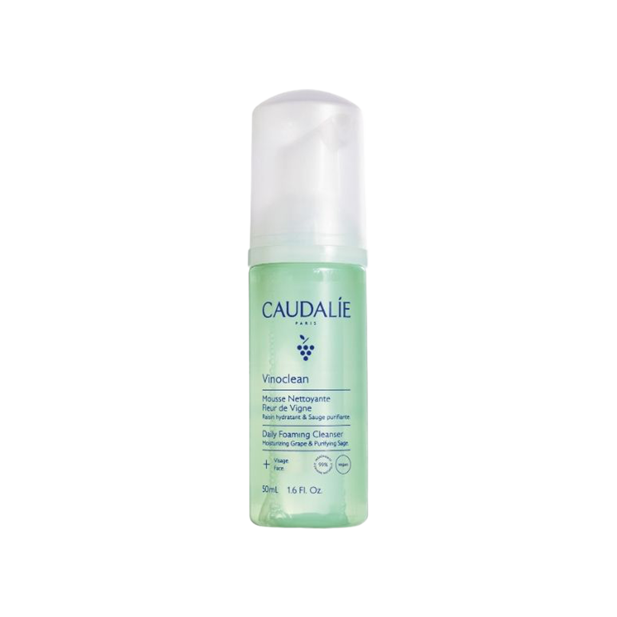 Caudalie - Vinoclean Daily Foaming Cleanser
