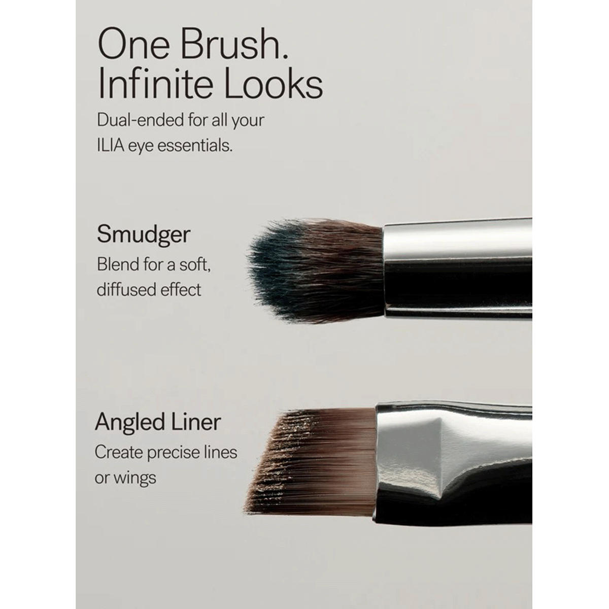 Ilia - Angeled Liner Smudge Brush