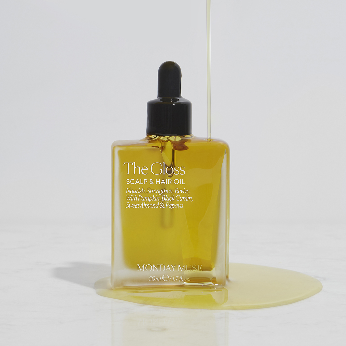 Monday Muse Skin - The Gloss Scalp & Hair Density Oil