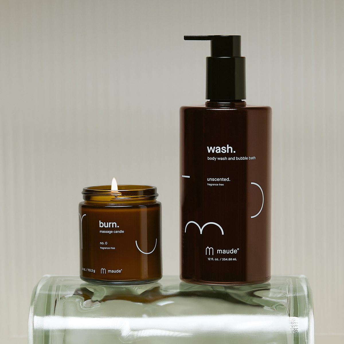 Maude - Body Wash & Bubble Bath Fragrance Free