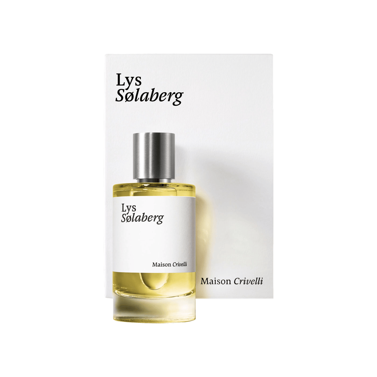 Maison Crivelli - Lys Solaberg Eau de Parfum