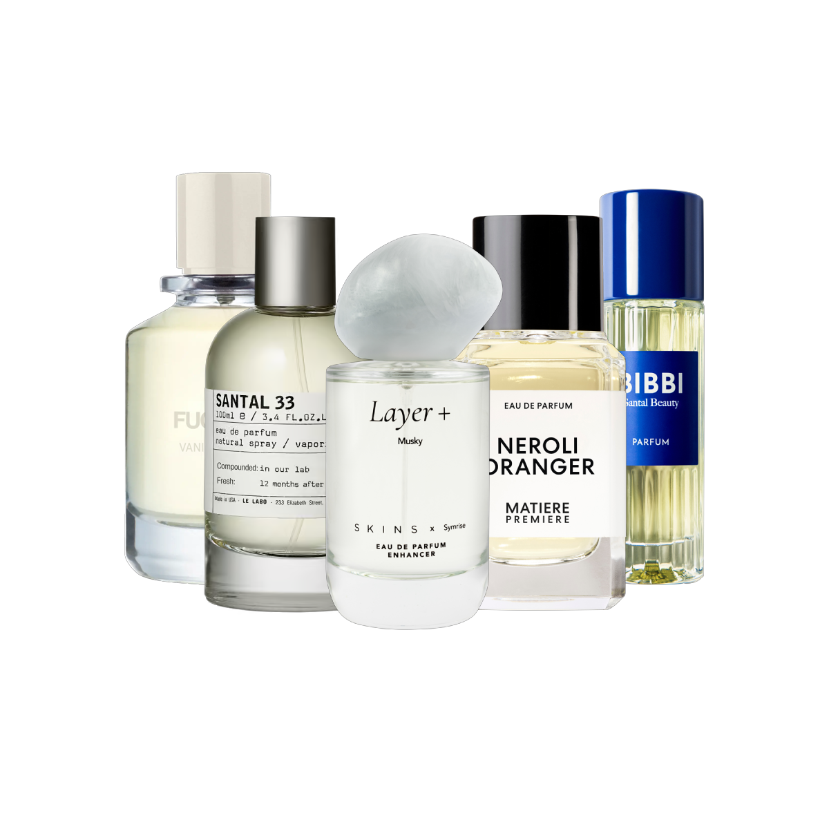 Sample service - Sample Set Layer+ Musky