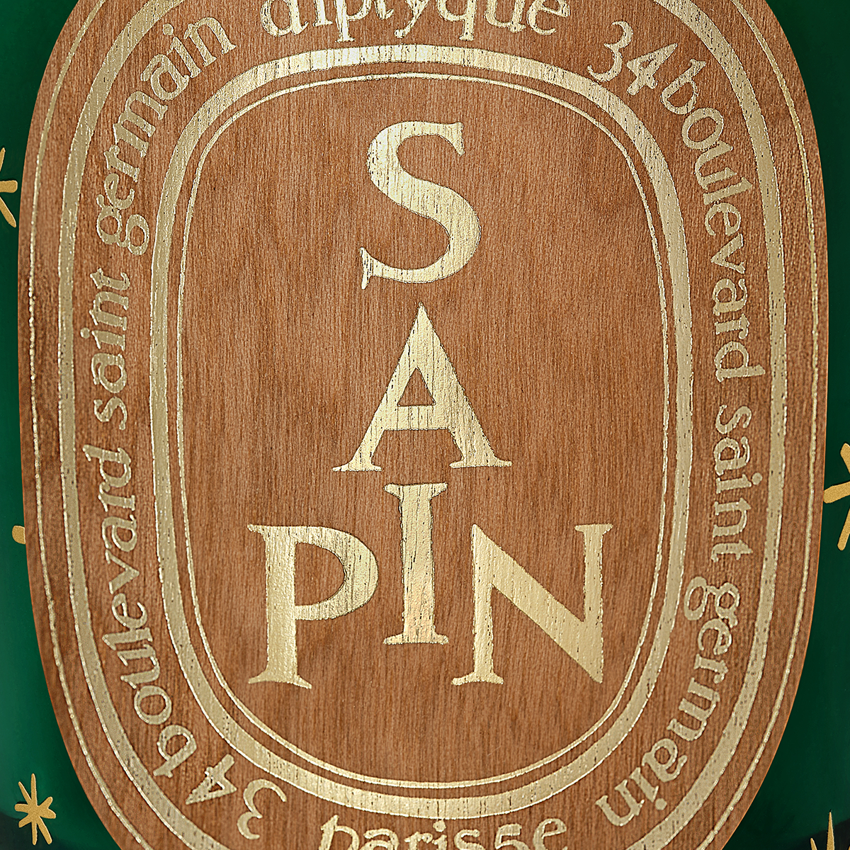 Diptyque - Sapin Classic Scented Candle Limited Edition
