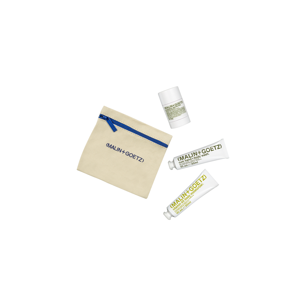 MALIN+GOETZ - Body Heroes Trio Travel Set