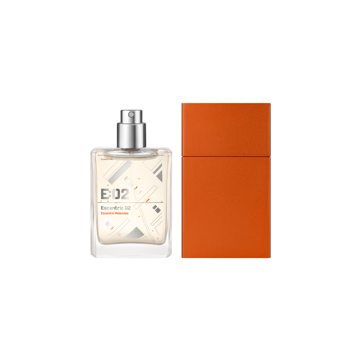 Escentric Molecules - Escentric 02 cased travel spray