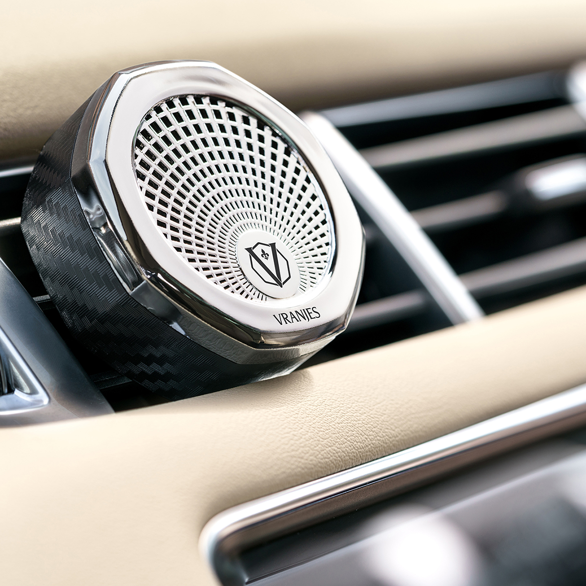 Dr. Vranjes Firenze - Car Perfume Diffuser Chrome