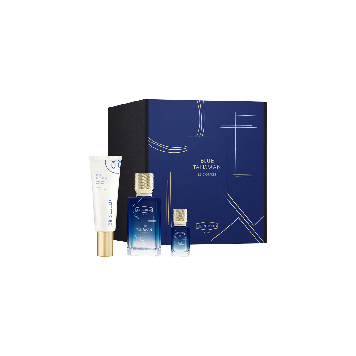 EX NIHILO - Blue Talisman Box Set Eau de Parfum