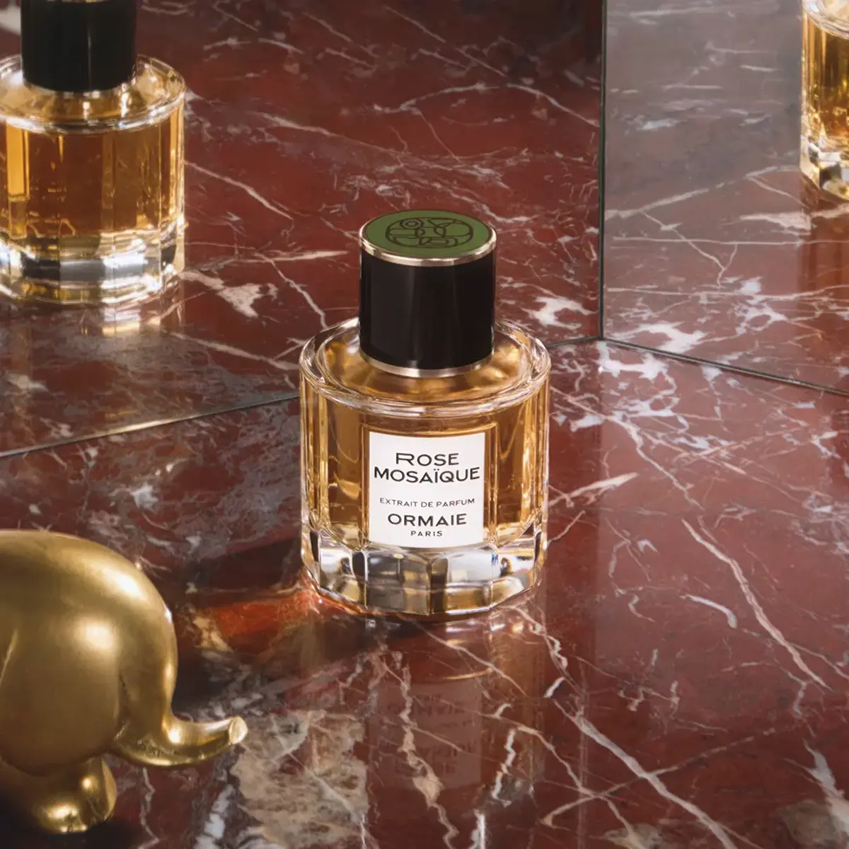 ORMAIE - Rose Mosaïque Extrait de Parfum