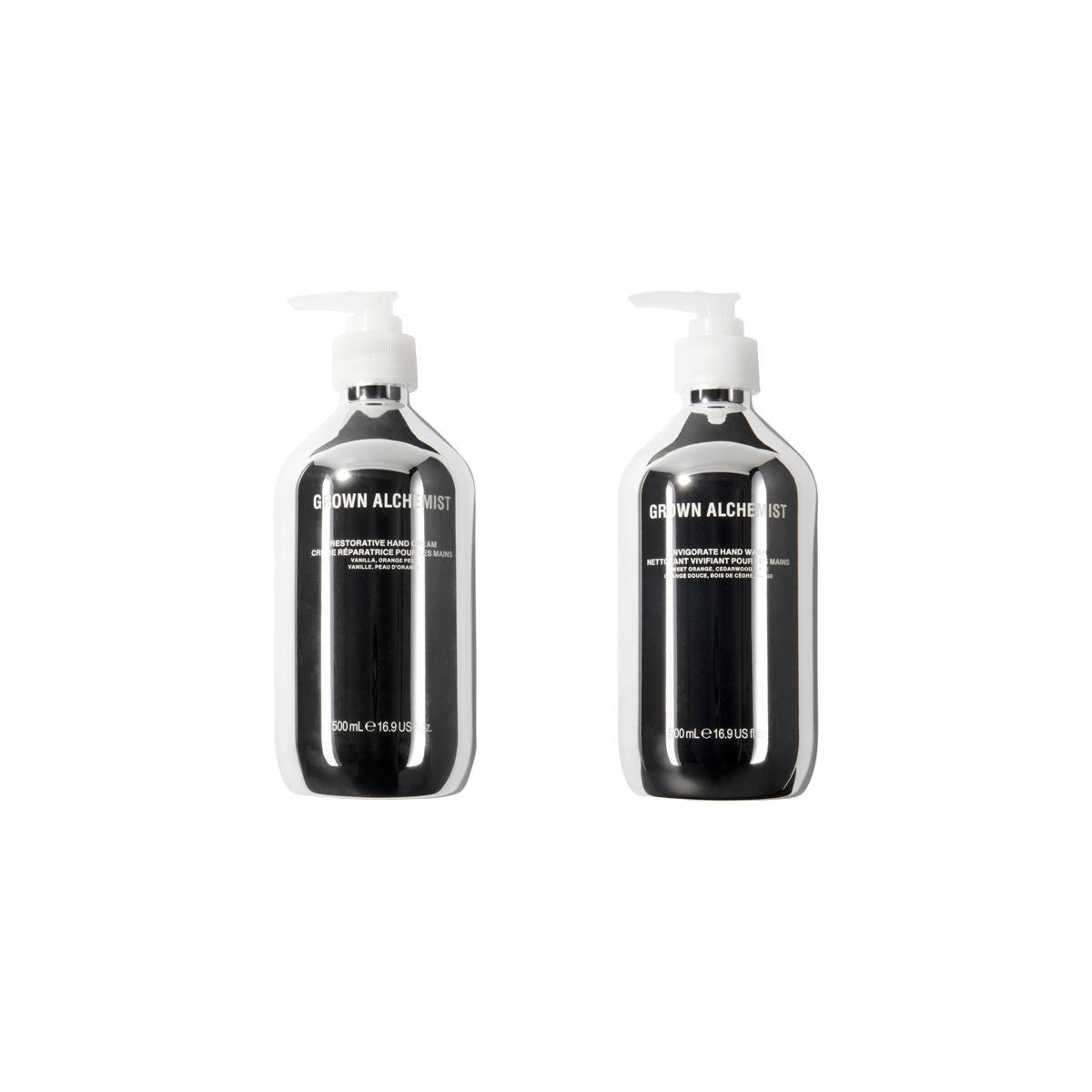 Grown Alchemist - Hand Care Set: Chrome Edition