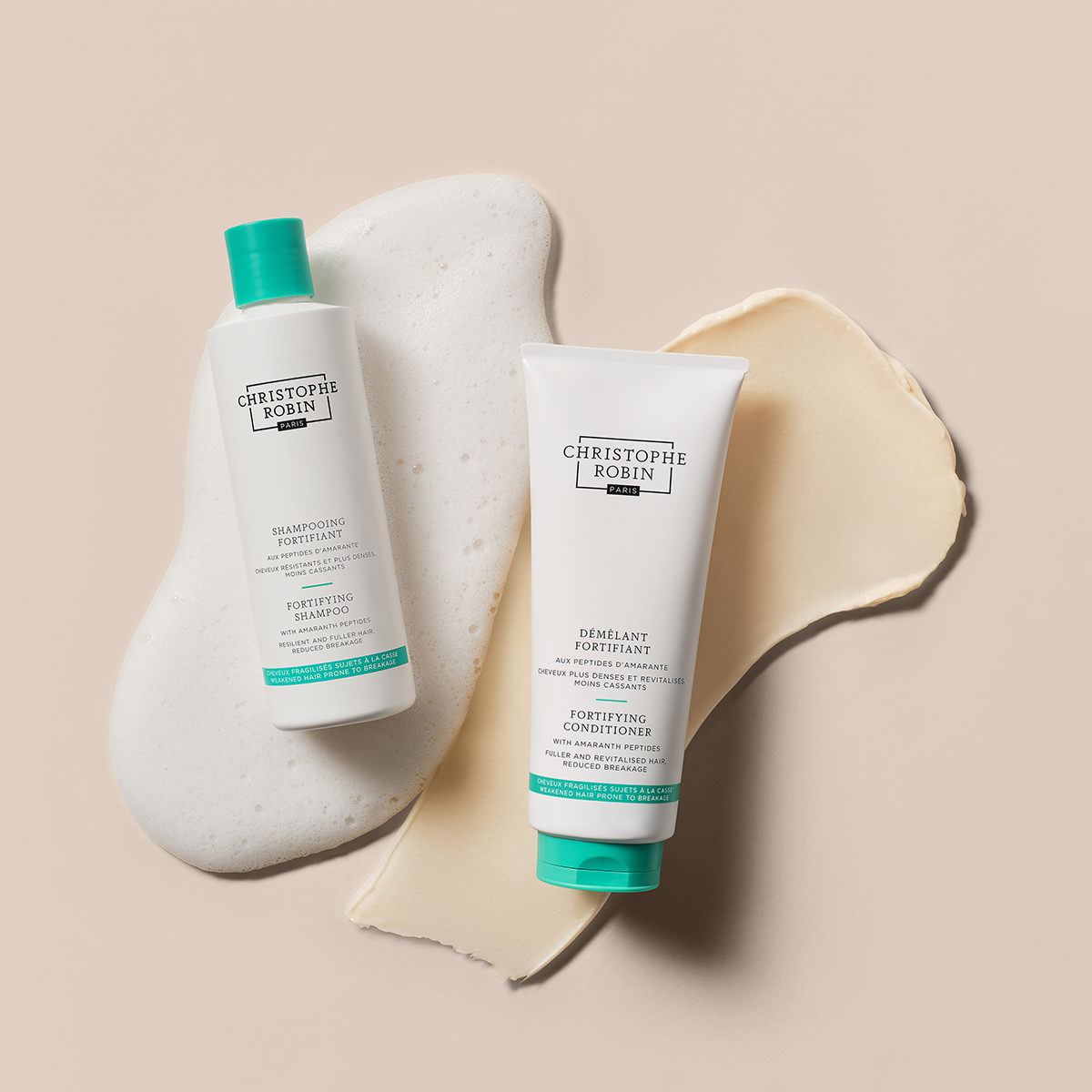 Christophe Robin - Amaranth Peptides Shampoo