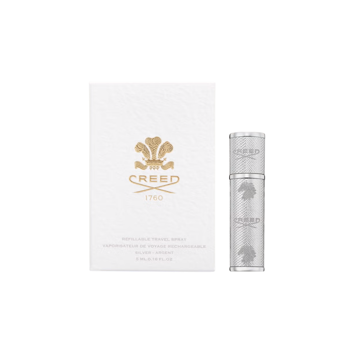 Creed - Silver Travel Atomiser