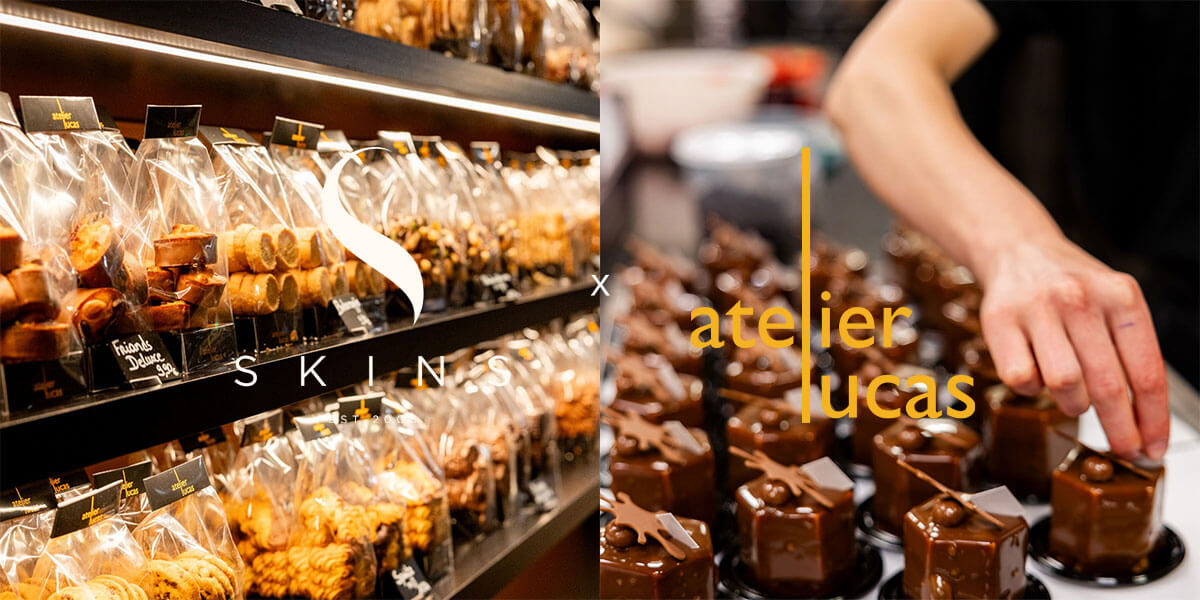 Van parfum naar patisserie: Skins × Atelier Lucas in Knokke-Heist