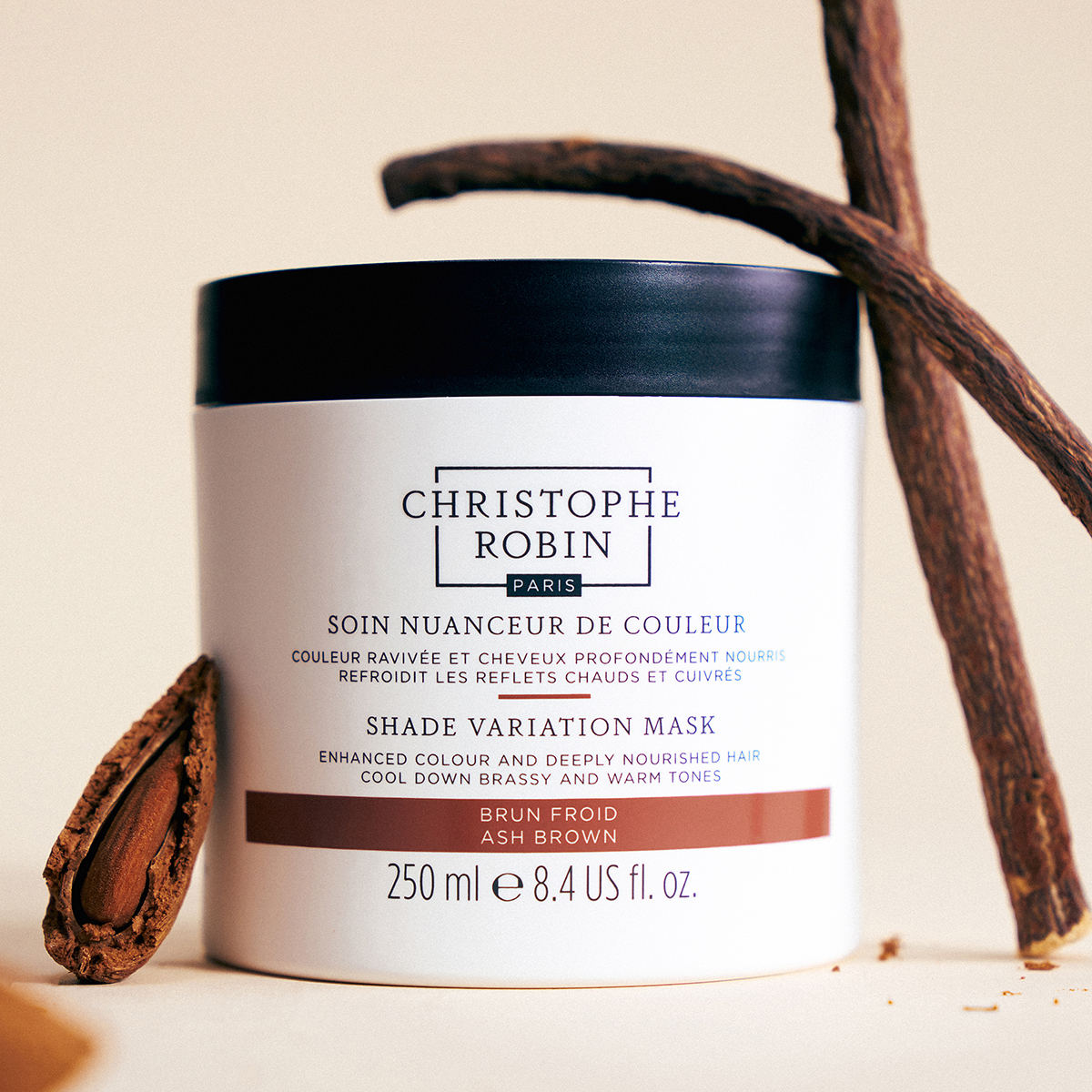 Christophe Robin - Shade Variation Mask Ash Brown