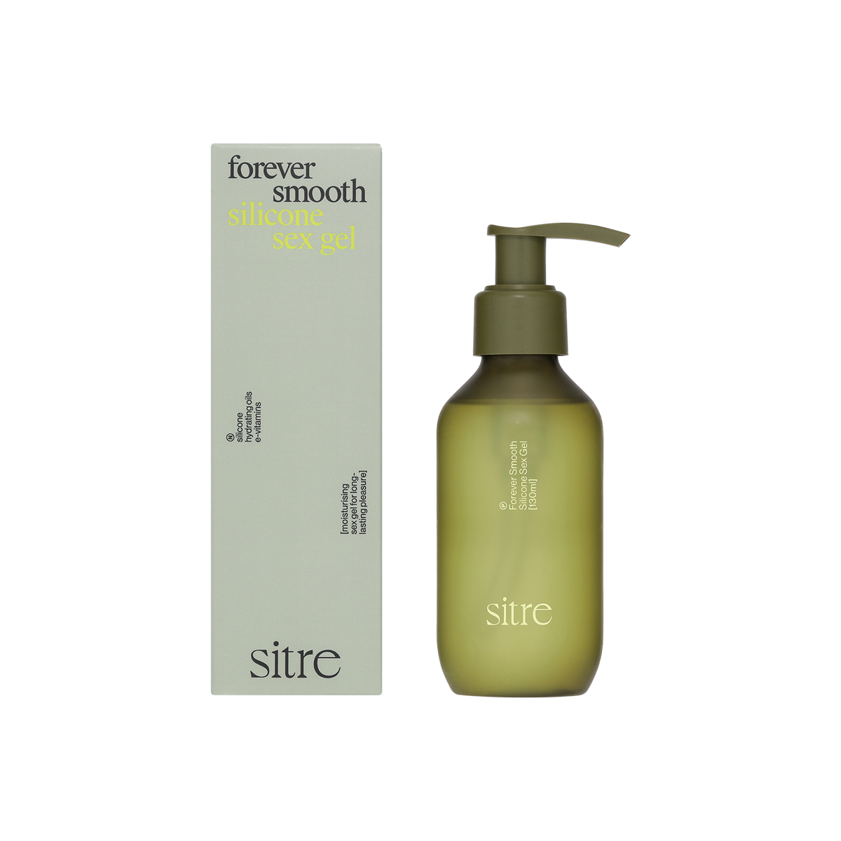 Sitre - Forever Smooth Silicone Sex Gel