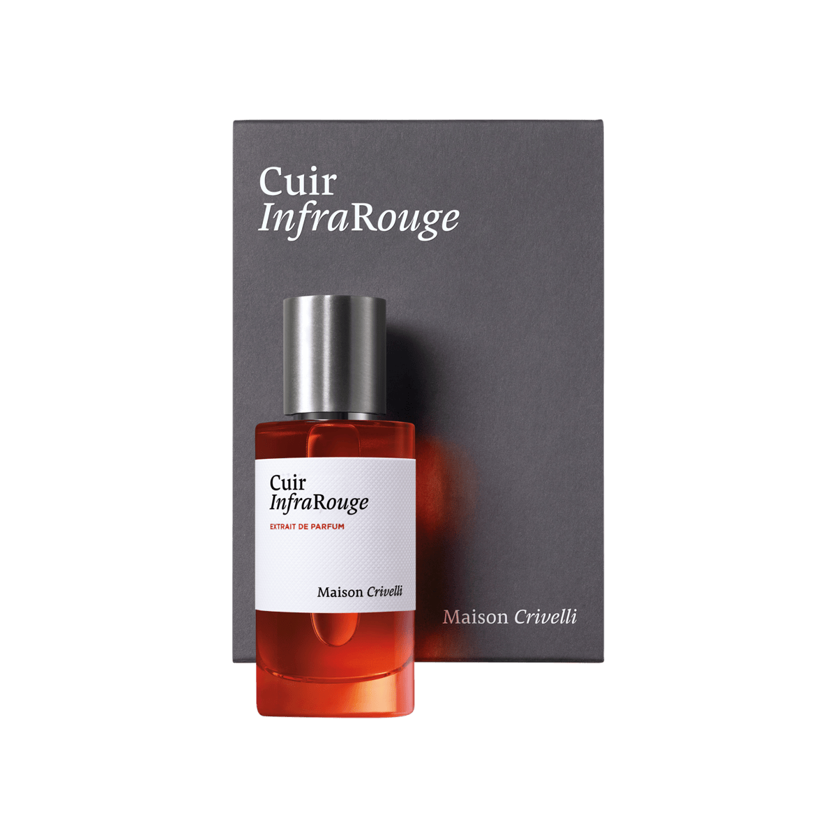 Maison Crivelli - Cuir Infrarouge Extrait de Parfum