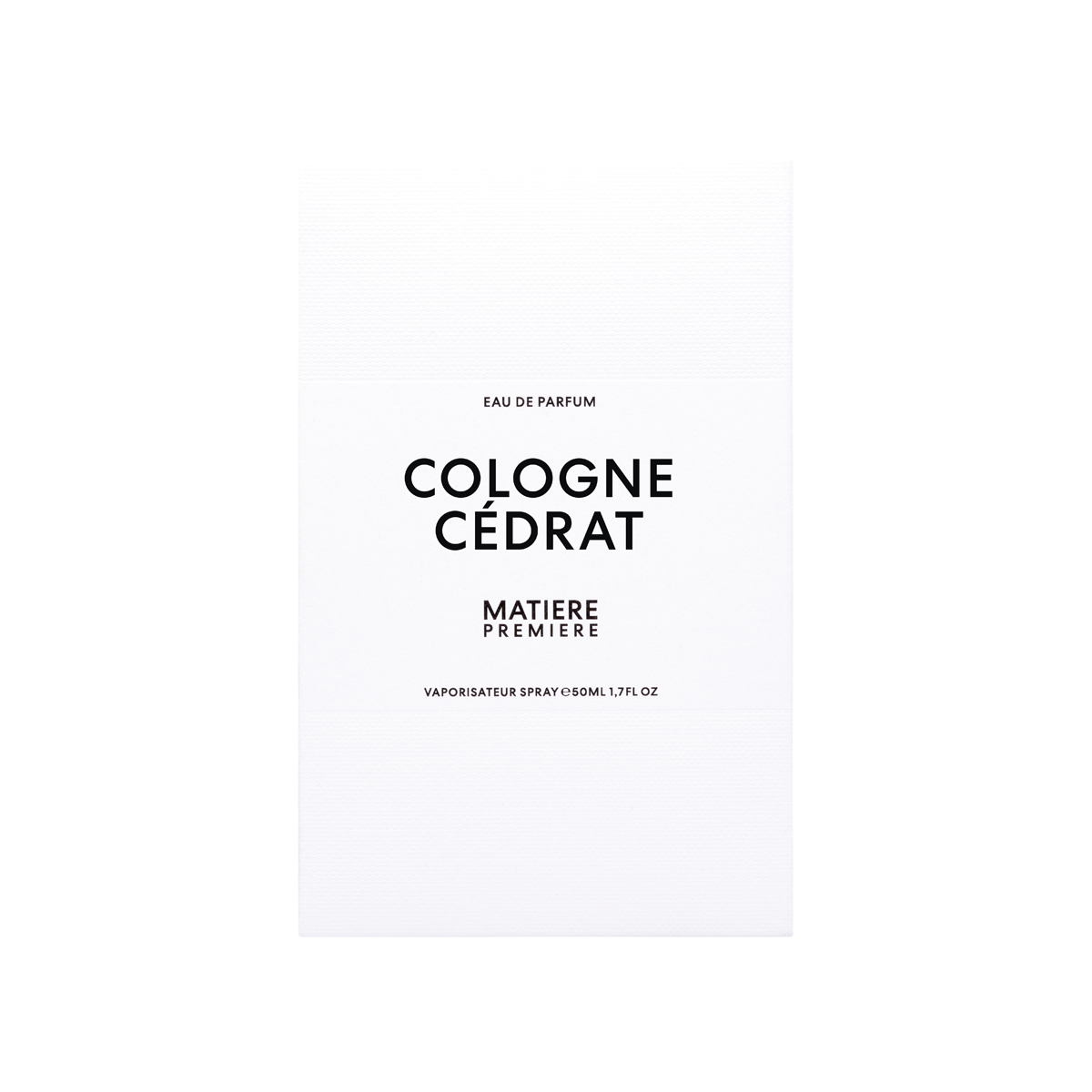 Matiere Premiere - Cologne Cédrat Eau de Parfum