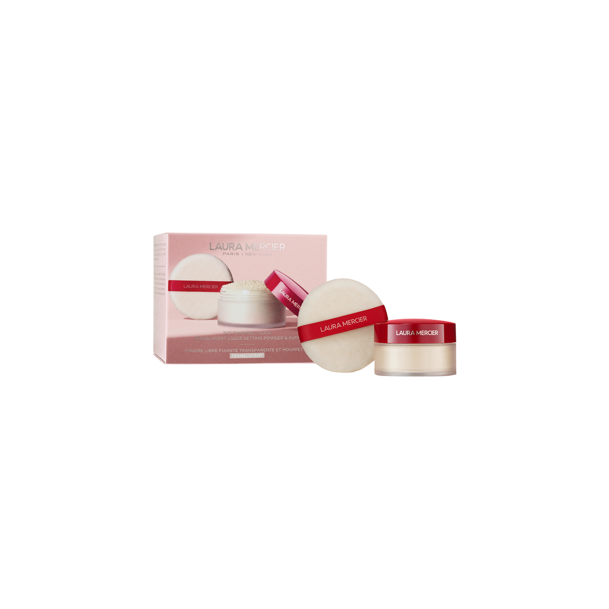 Laura Mercier - Finishing Touch TLSP & Puff Translucent