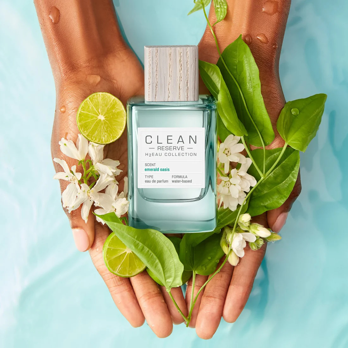 CLEAN BEAUTY - Emerald Oasis Eau de Parfum