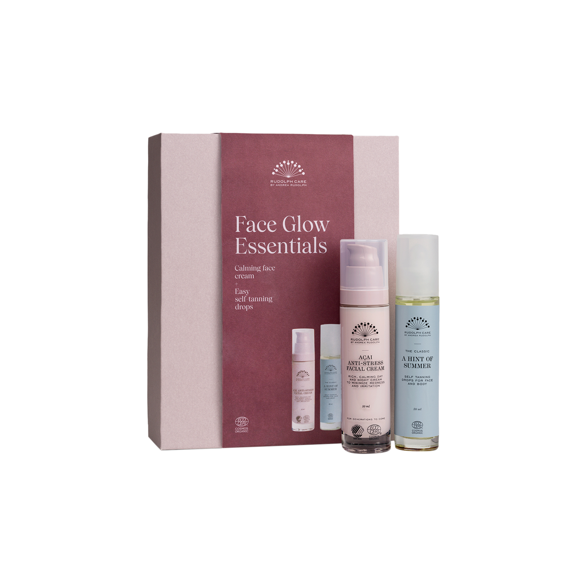 Rudolph Care - Face Glow Essentials