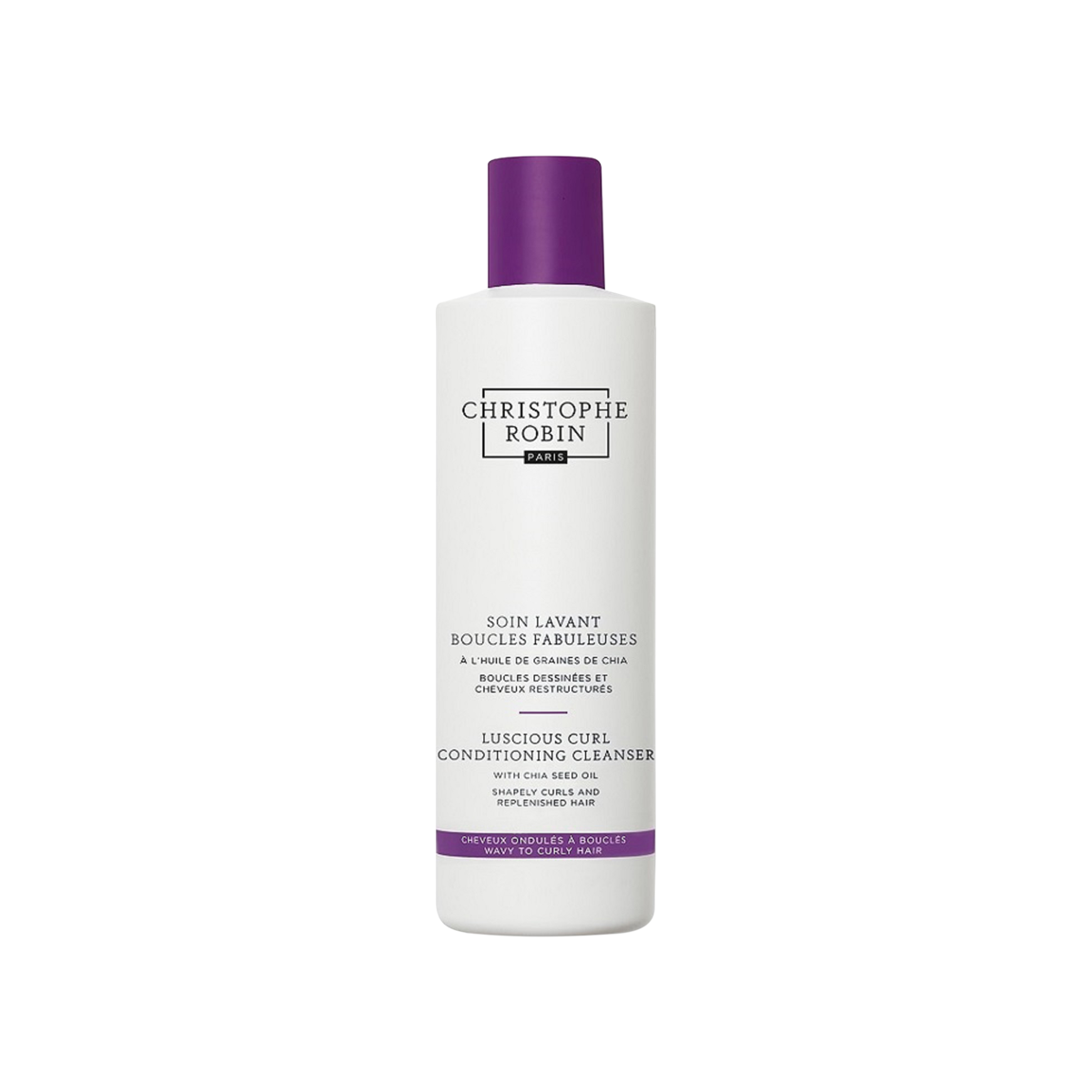 Christophe Robin - Luscious Curl Conditioning Cleanser Chia