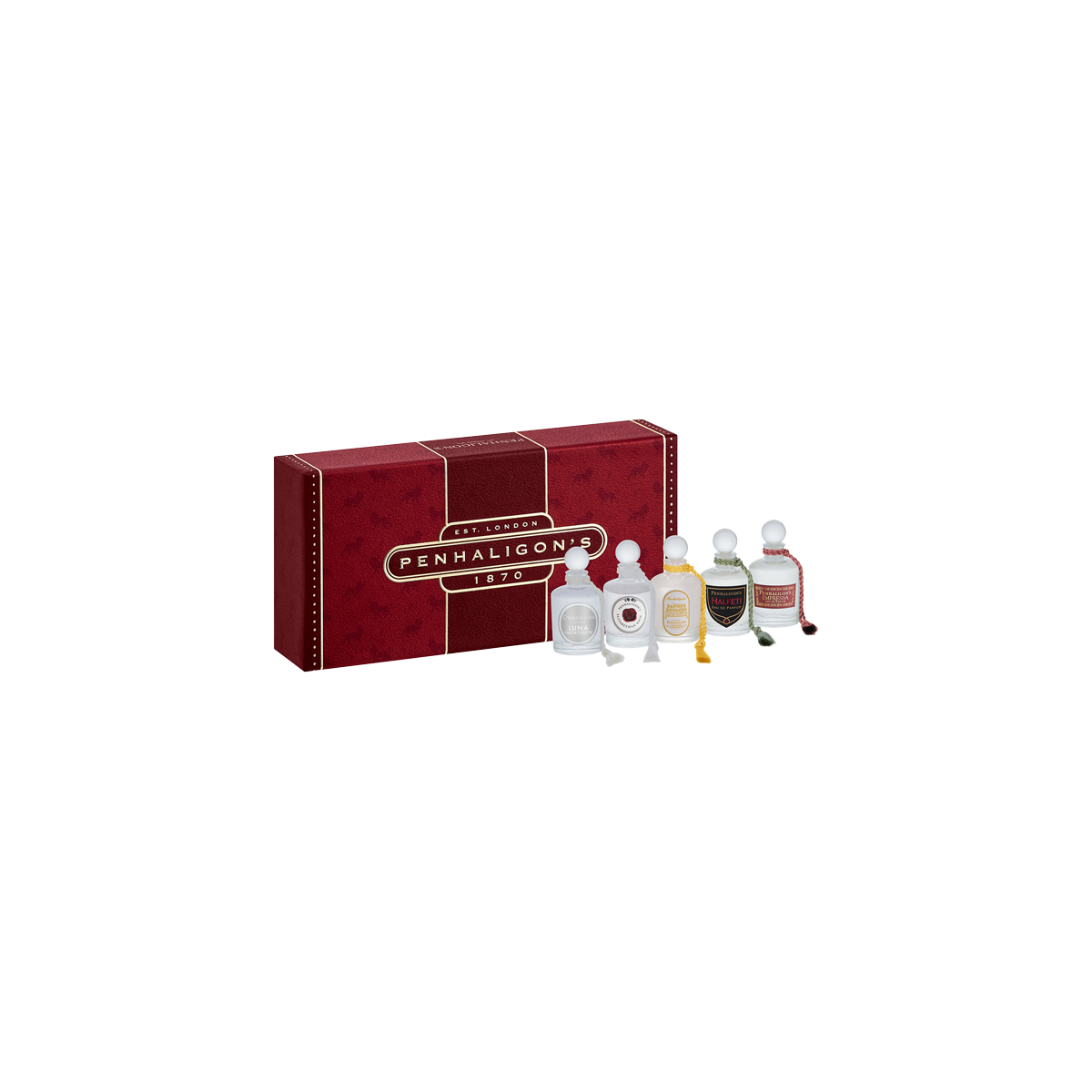 Penhaligon's - Xmas Mini Her Set 26 5x5ml