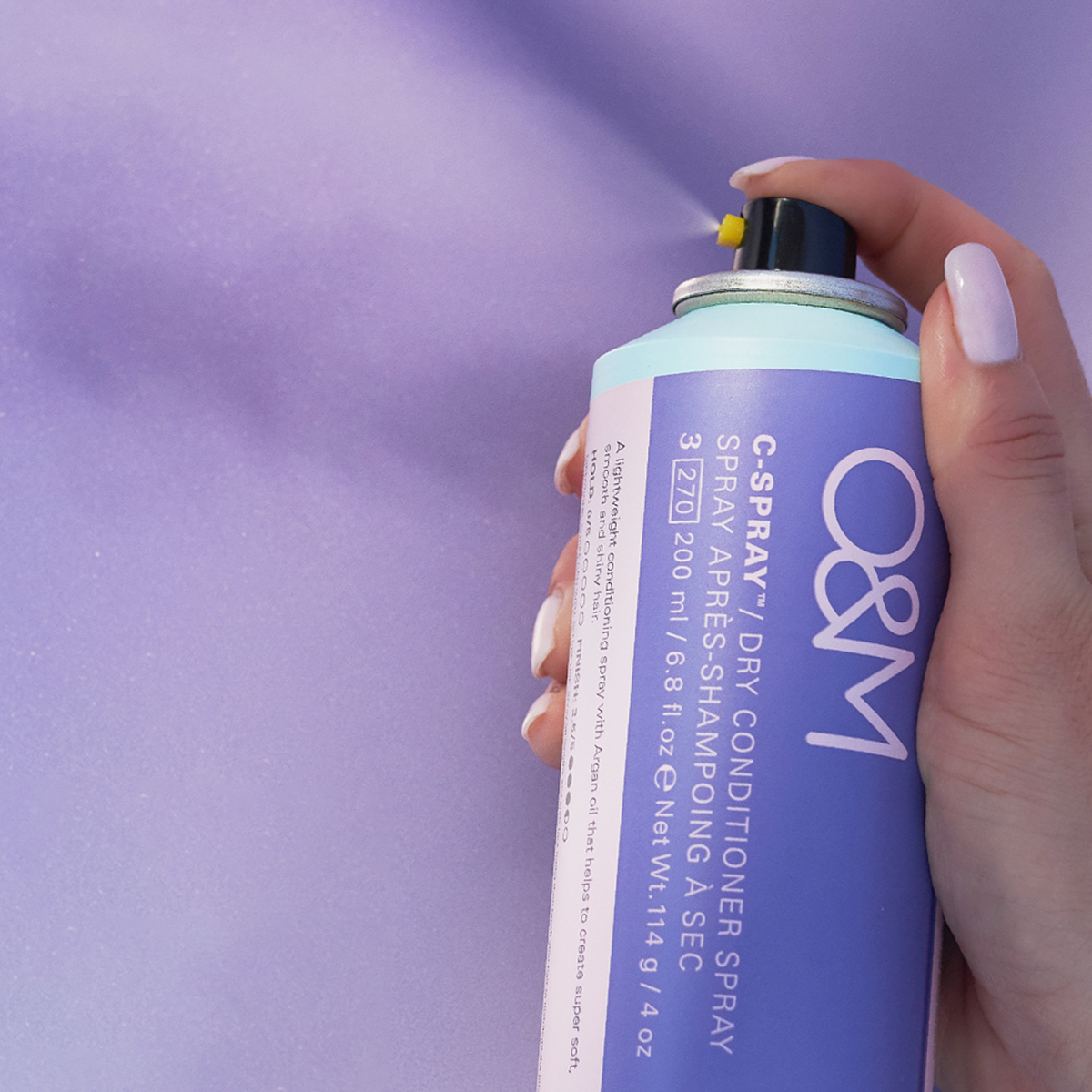 Original & Mineral - C-Spray Dry Conditioner Spray