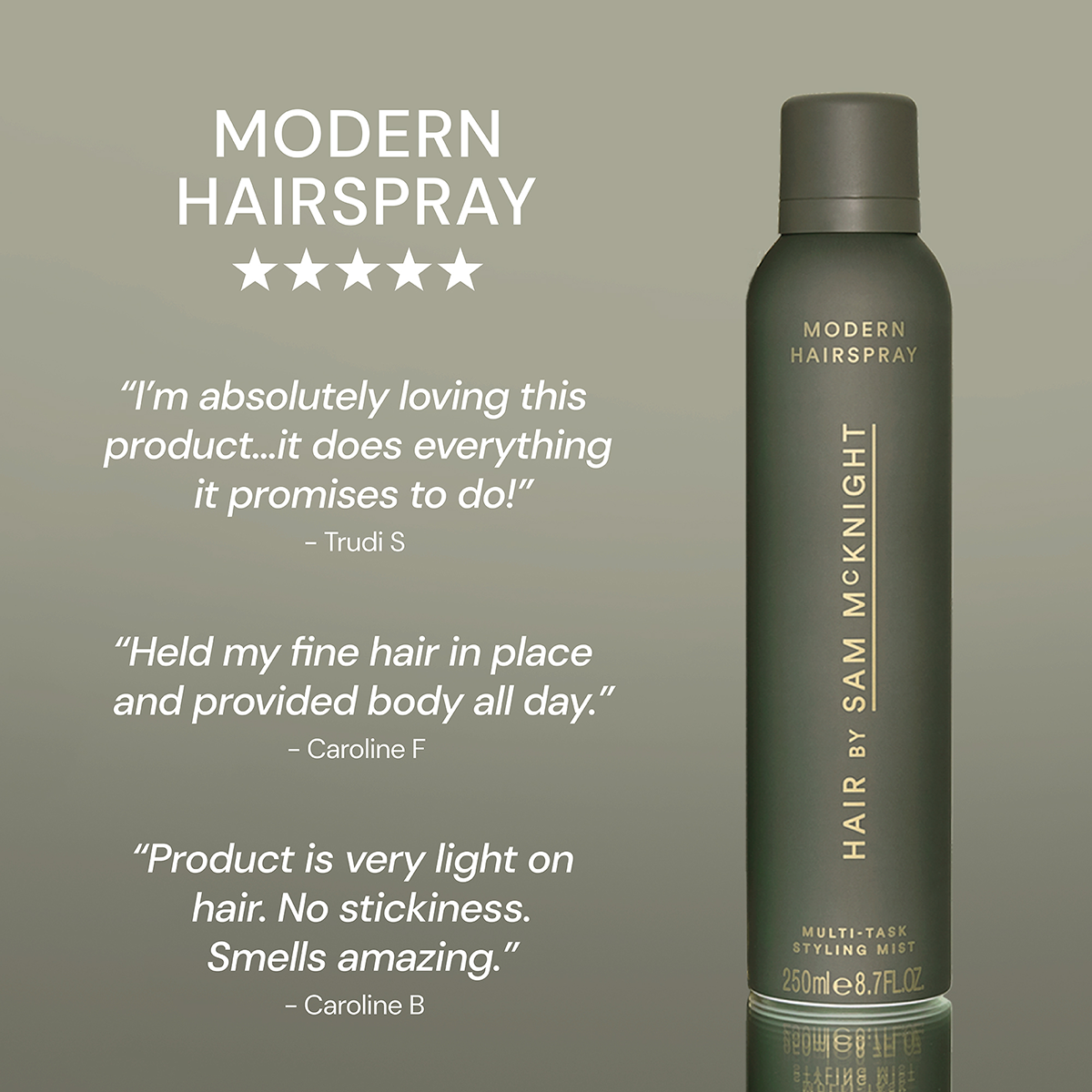 Hair by Sam McKnight - Modern Hairspray Christmas Cracker