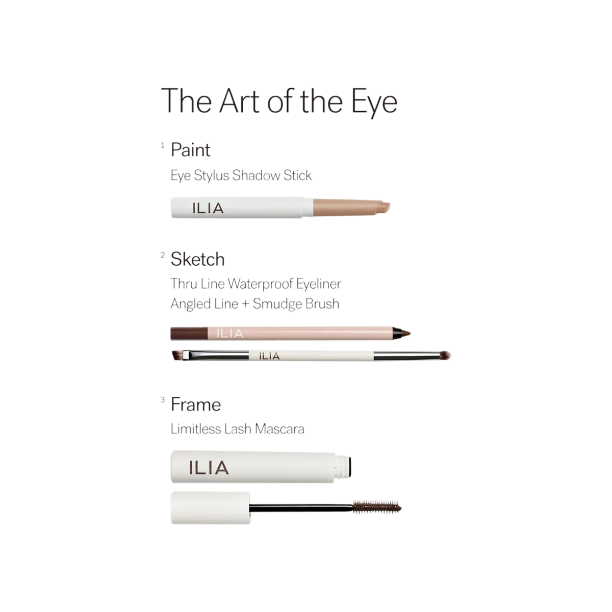Ilia - Angeled Liner Smudge Brush