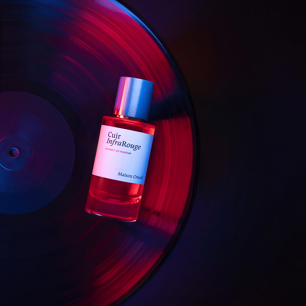 Maison Crivelli - Cuir Infrarouge Extrait de Parfum