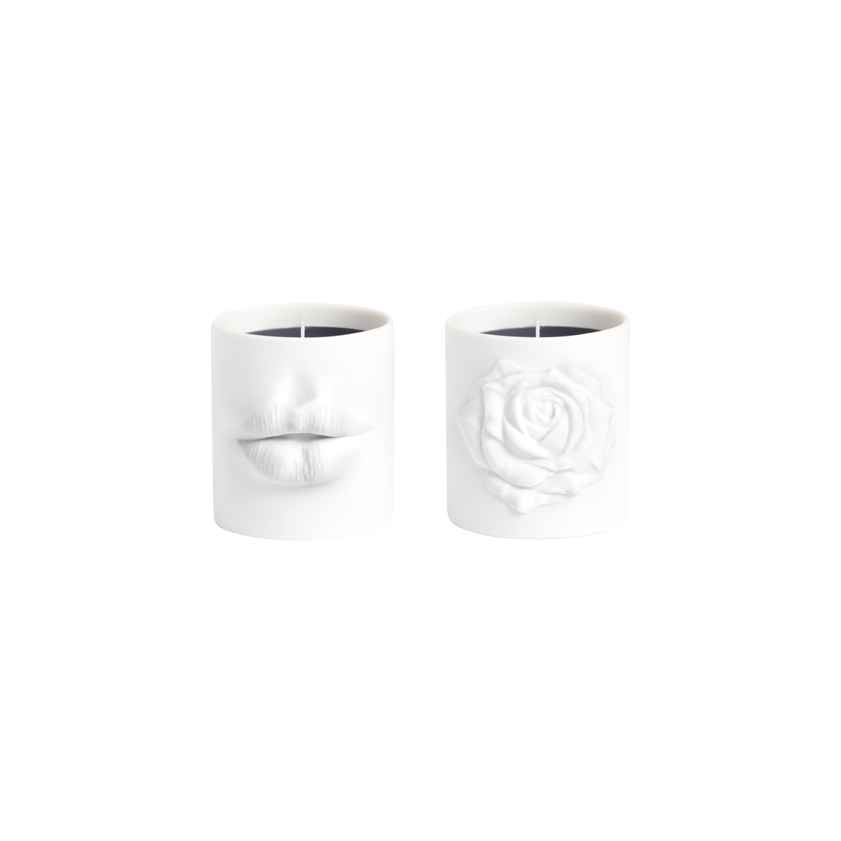 L'Objet - Le Duo Oh Mon Dieu! + Rose Noire Candle