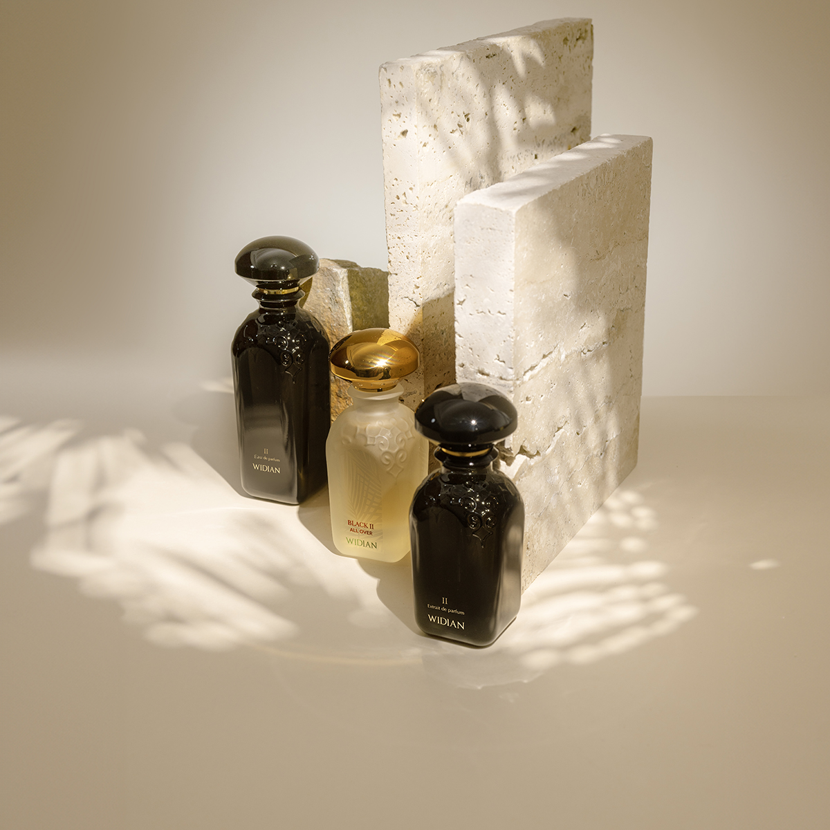 Widian - Black II All Over Hair Perfume