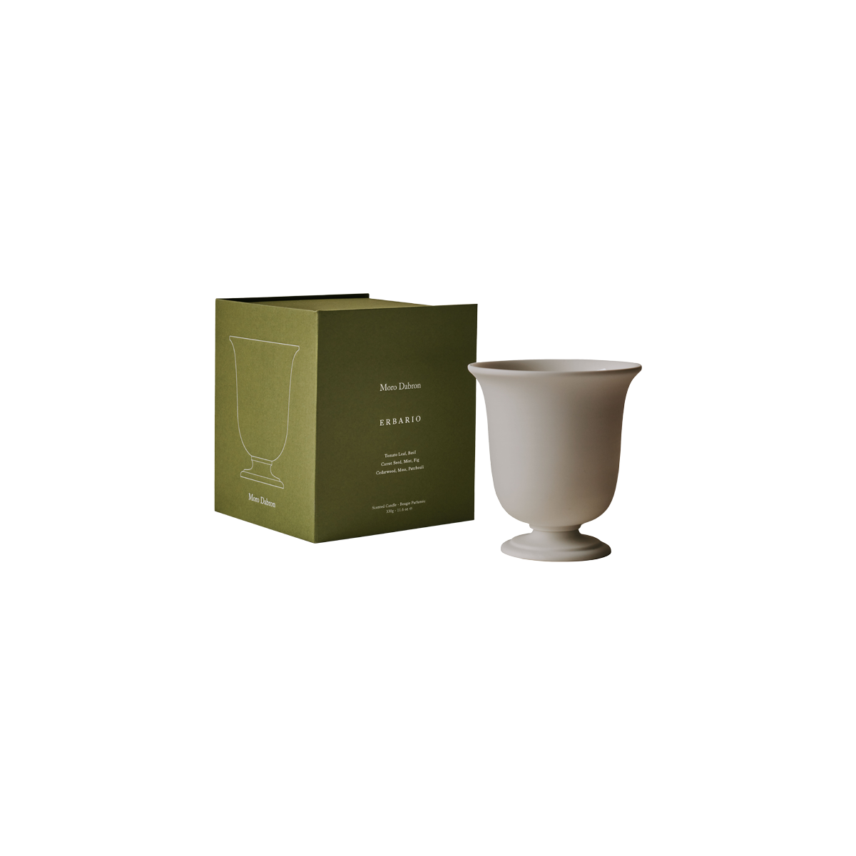 Moro Dabron - Erbario Scented Candle