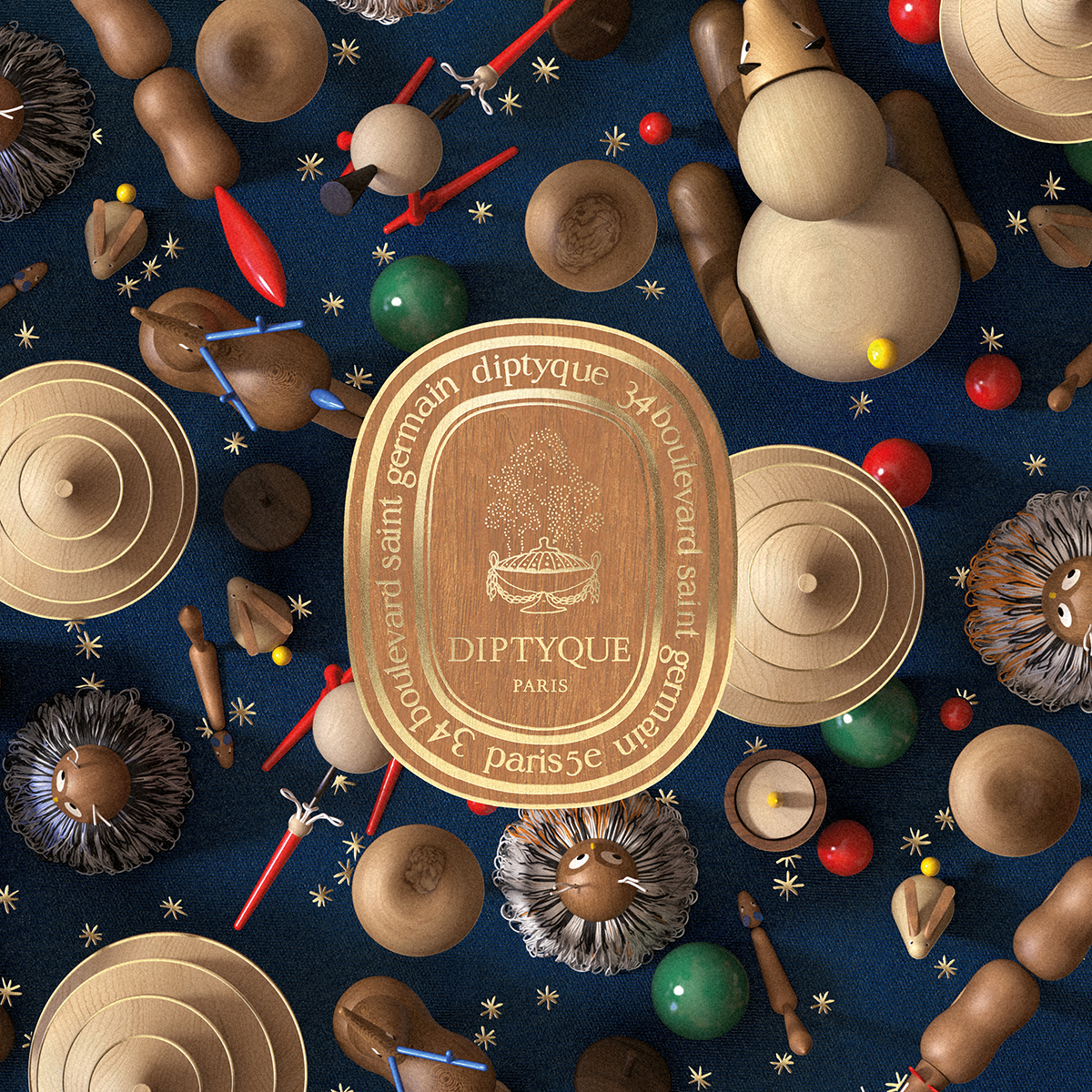 Diptyque - Advent Calendar Limited Edition