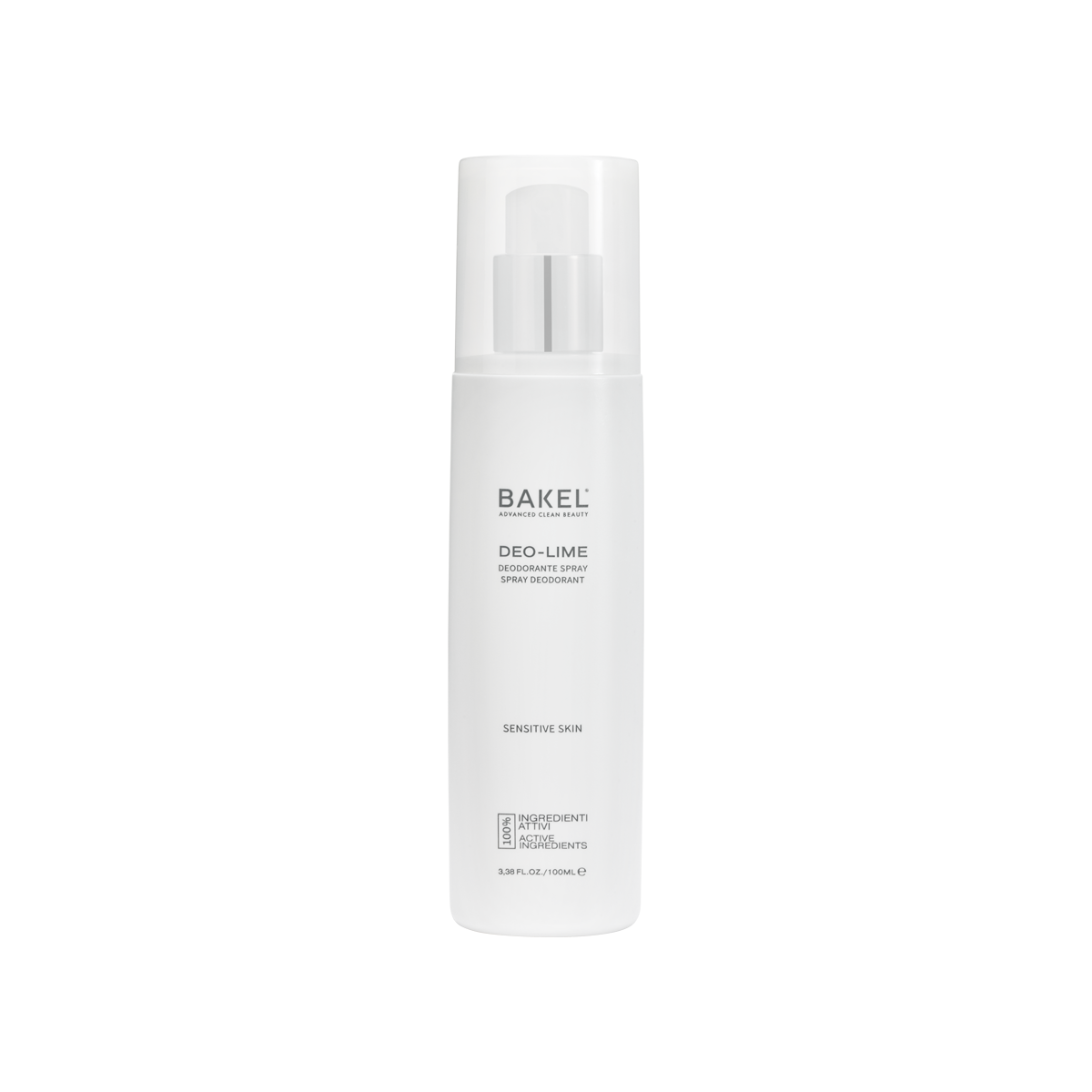 Bakel - Deo-Lime Deodorant