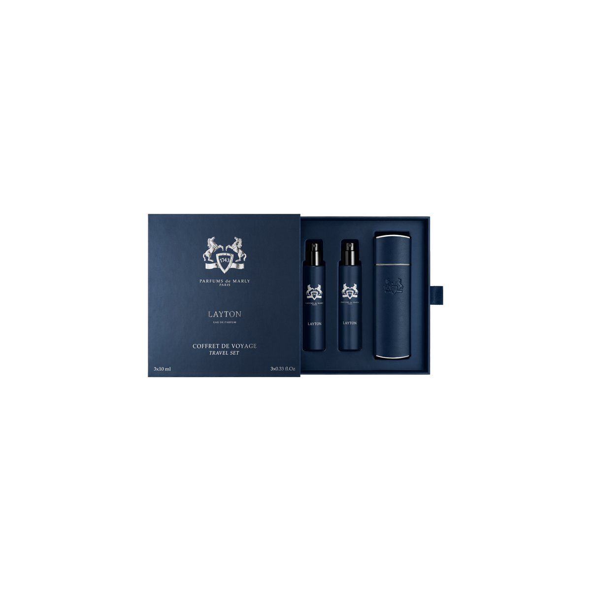 Parfums de Marly - Layton Travel Set Eau de Parfum