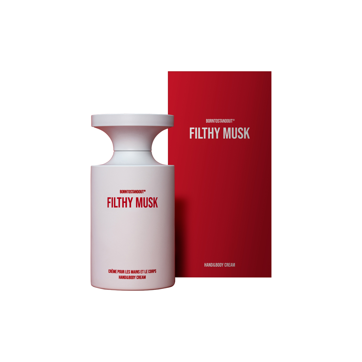 BORNTOSTANDOUT - Filthy Musk Hand & Body Cream