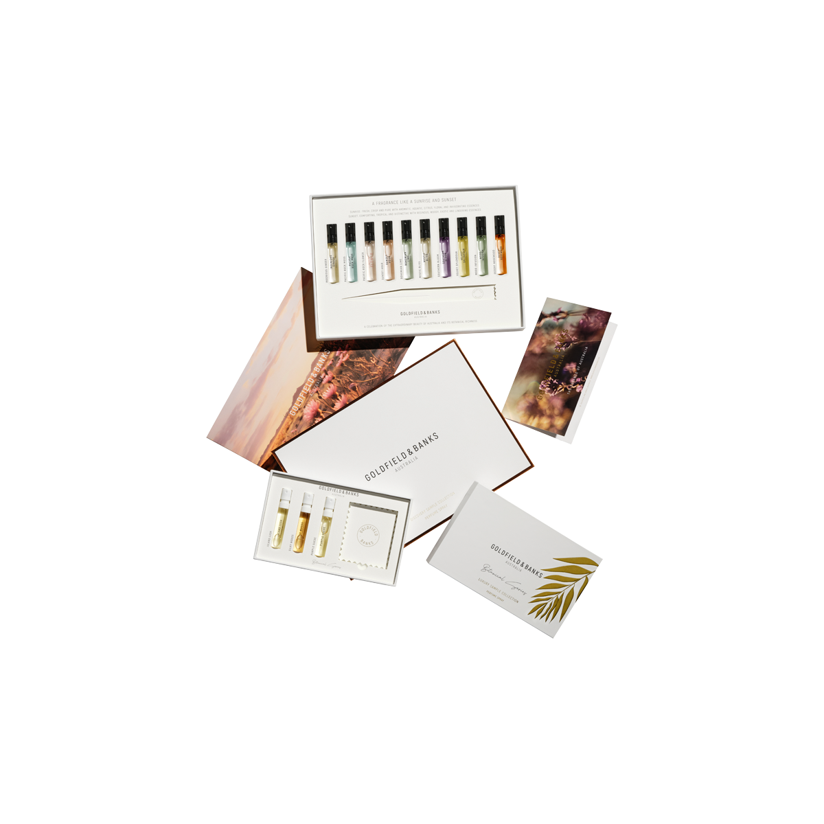Goldfield & Banks - Discovery Sample Collection Eau de Parfum