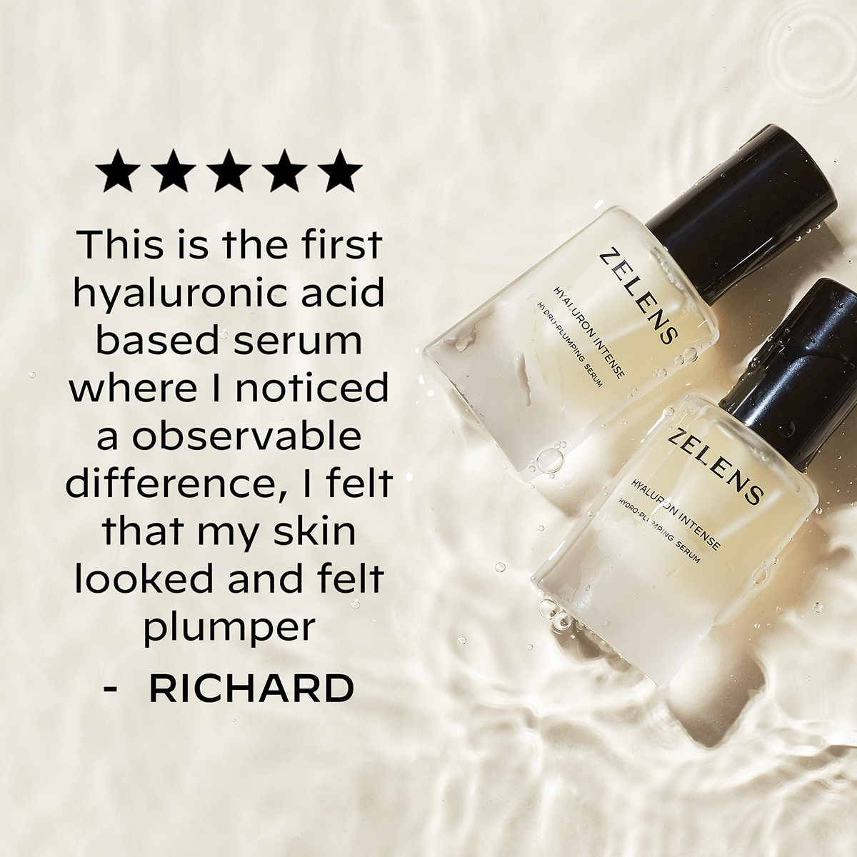 Zelens - Hyaluron Intense Hydro-Plumping Serum