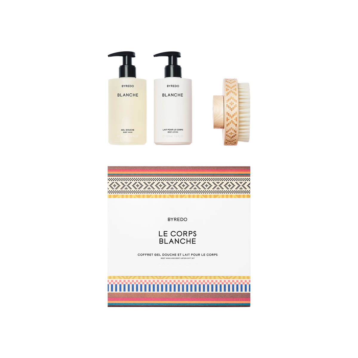 Byredo - Blanche Body Care Set