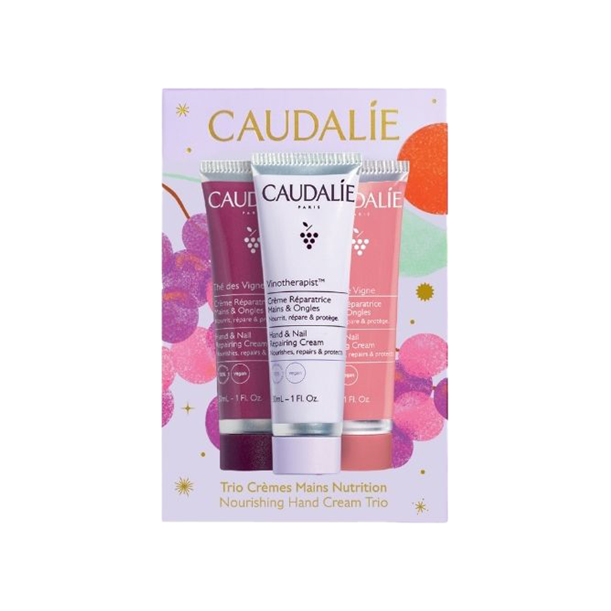 Caudalie - Hand Cream Trio Set Xmas 2026