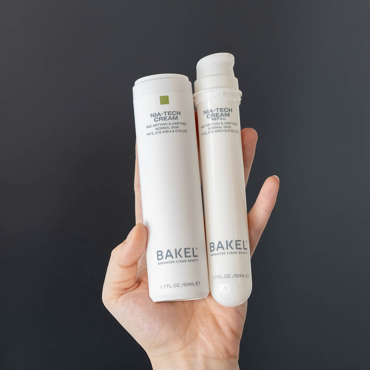 Bakel - Nia-Tech Cream Normal Skin Case & Refill