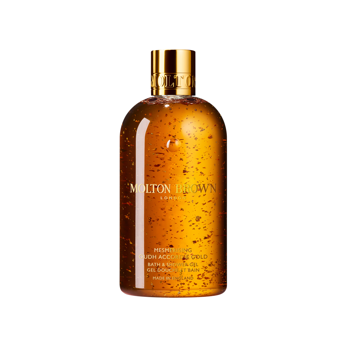 Molton Brown - Mesmerising Oudh & Gold Bath & Shower