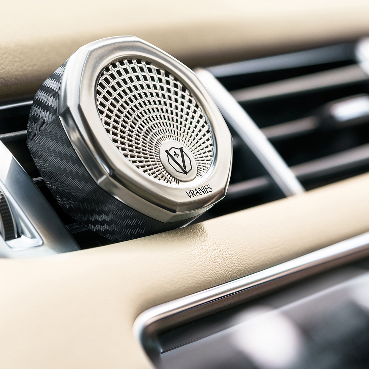 Dr. Vranjes Firenze -  Car Perfume Diffuser Nickel